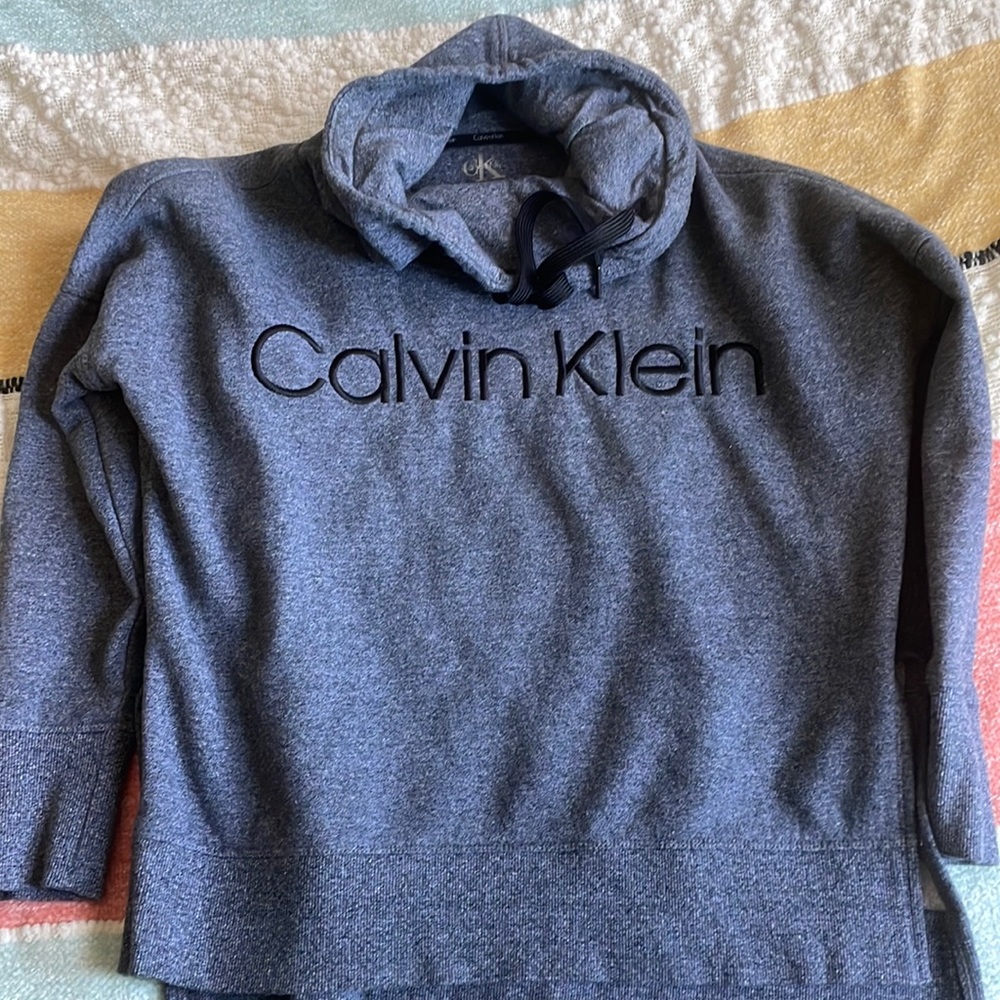 Calvin Klein Cowl Neck Sweatshirt